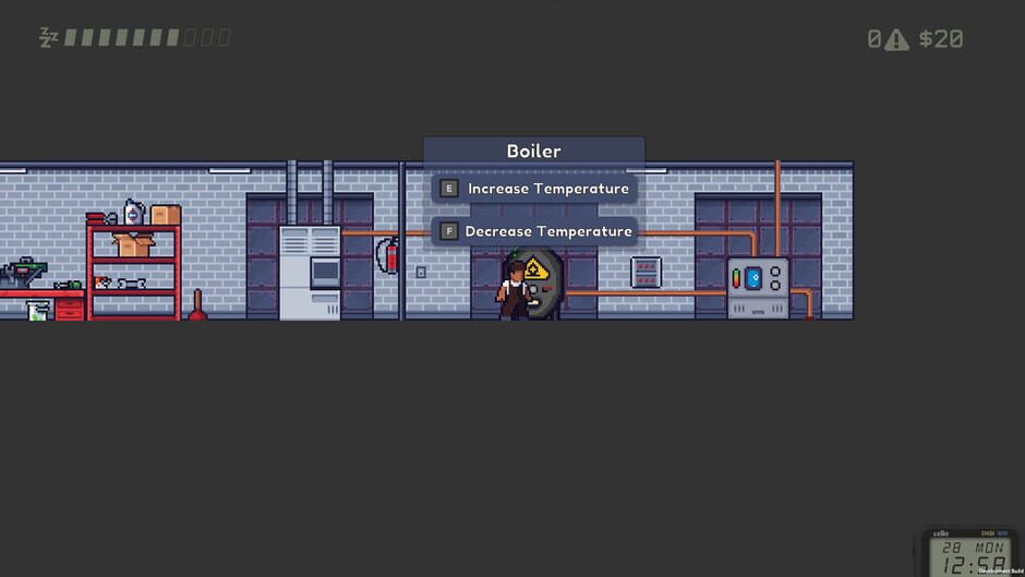 Capture de Bad Janitor