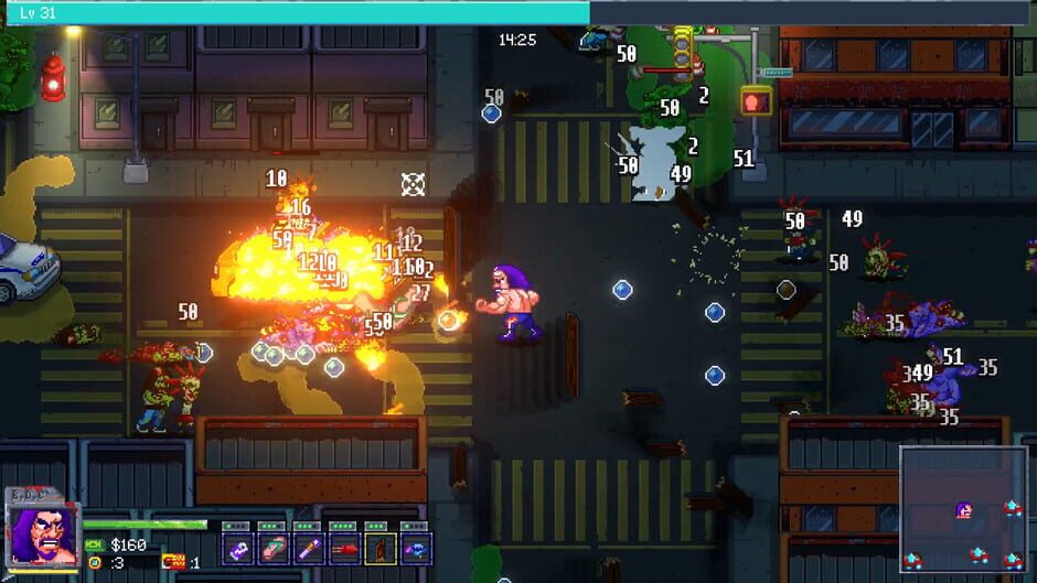 Capture de Beatdown City Survivors