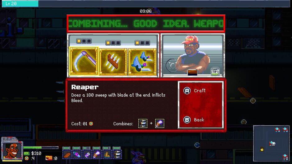 Capture de Beatdown City Survivors