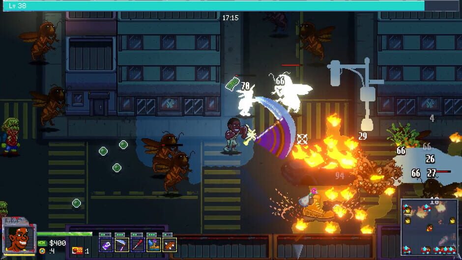 Capture de Beatdown City Survivors