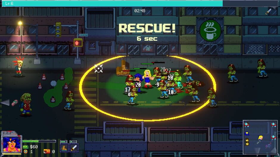Capture de Beatdown City Survivors