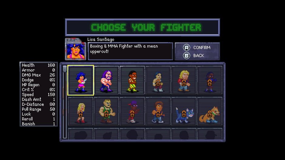 Capture de Beatdown City Survivors