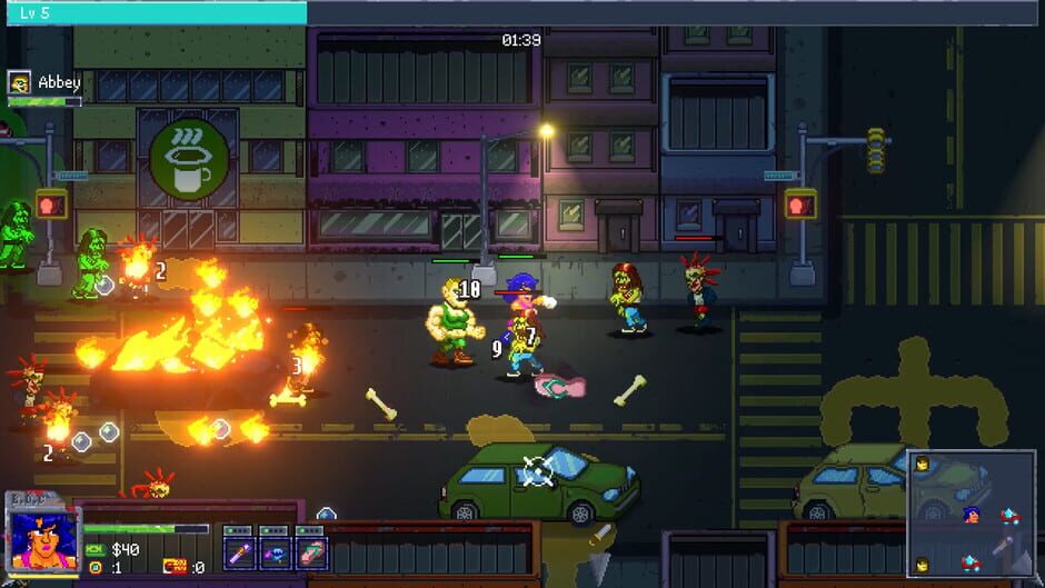 Capture de Beatdown City Survivors
