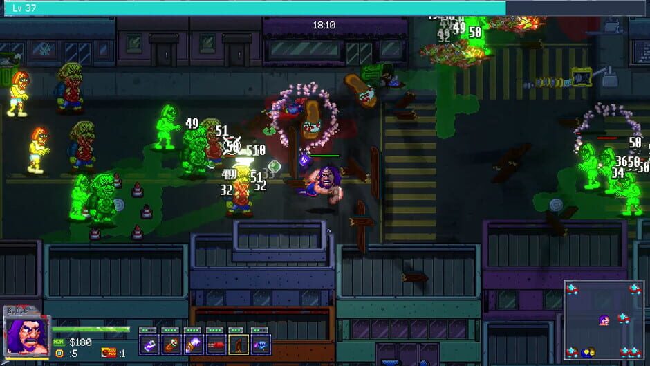 Capture de Beatdown City Survivors