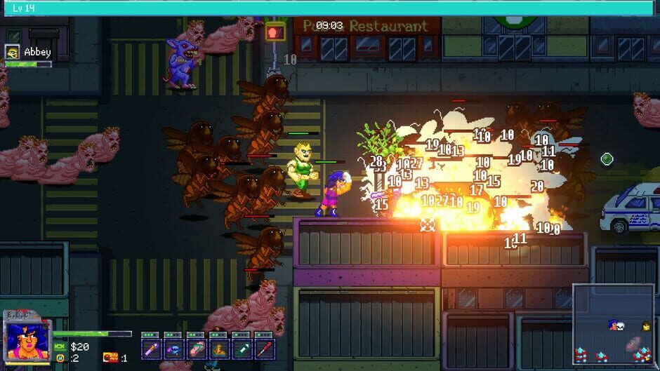 Capture de Beatdown City Survivors