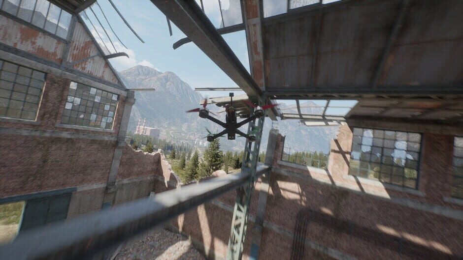 Capture d’Acrodrift: FPV Drone Simulator