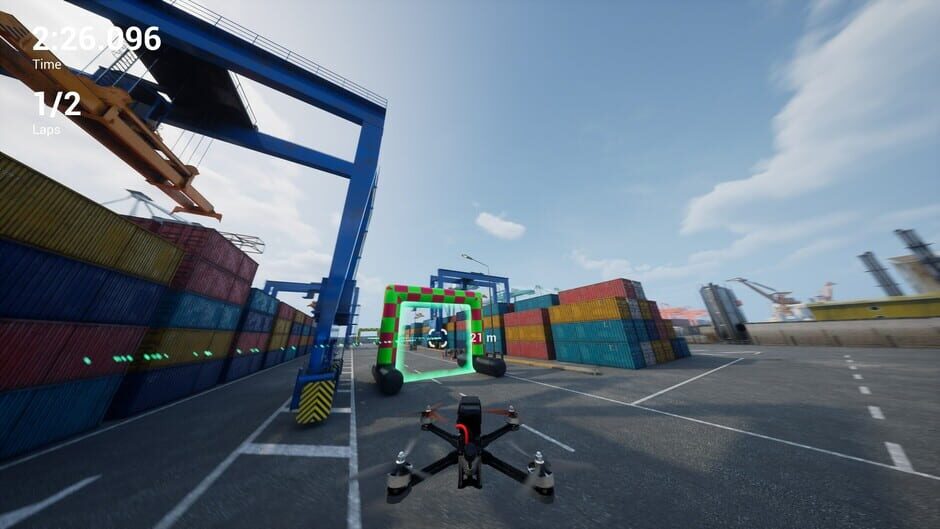 Capture d’Acrodrift: FPV Drone Simulator