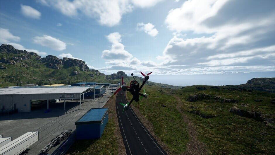 Capture d’Acrodrift: FPV Drone Simulator
