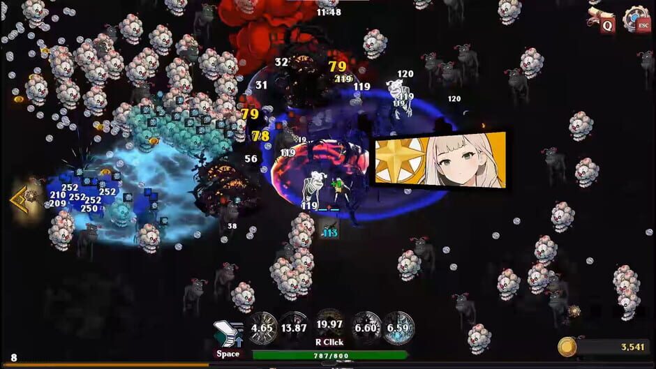 Capture de Dream Abyss: Survivors