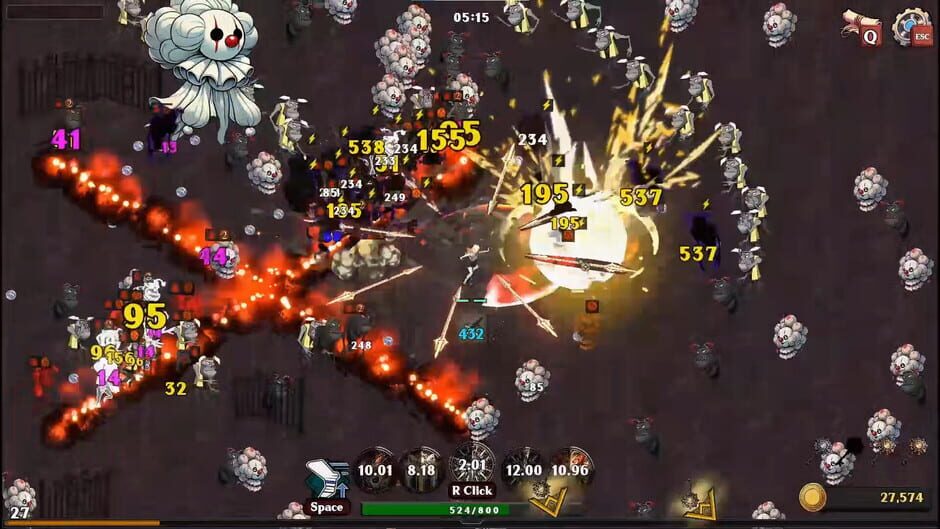 Capture de Dream Abyss: Survivors
