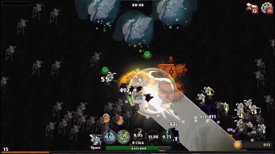 Capture de Dream Abyss: Survivors