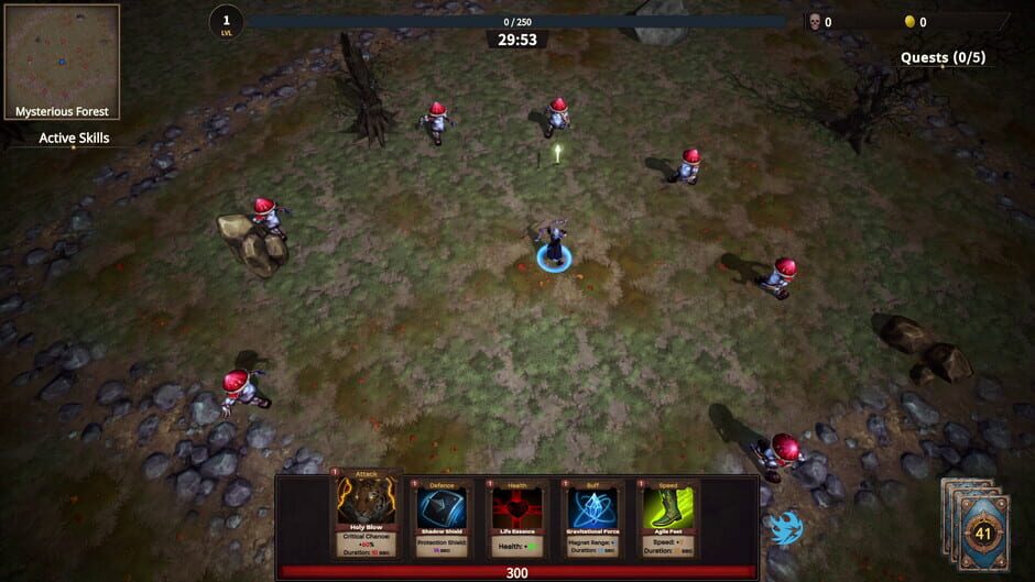 Capture de Deck of Destiny: Battleforge