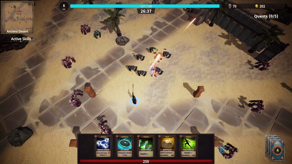 Capture de Deck of Destiny: Battleforge