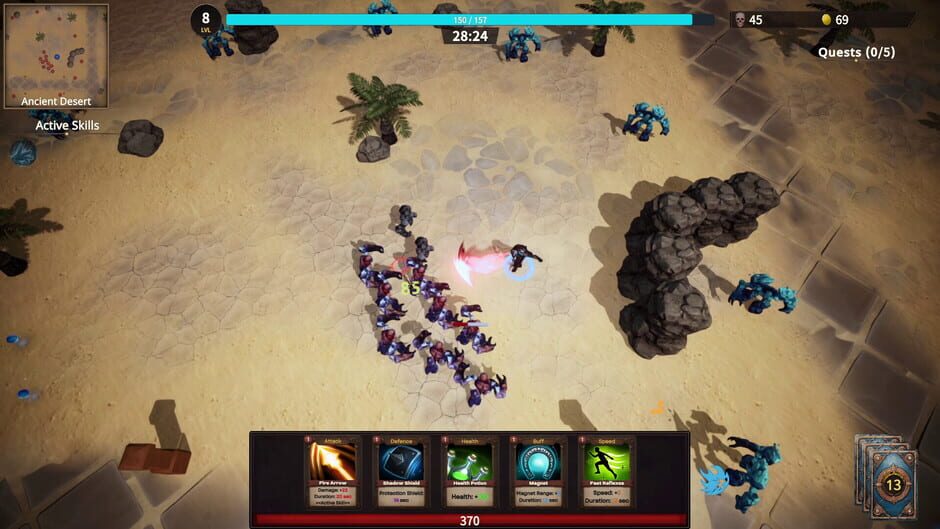 Capture de Deck of Destiny: Battleforge