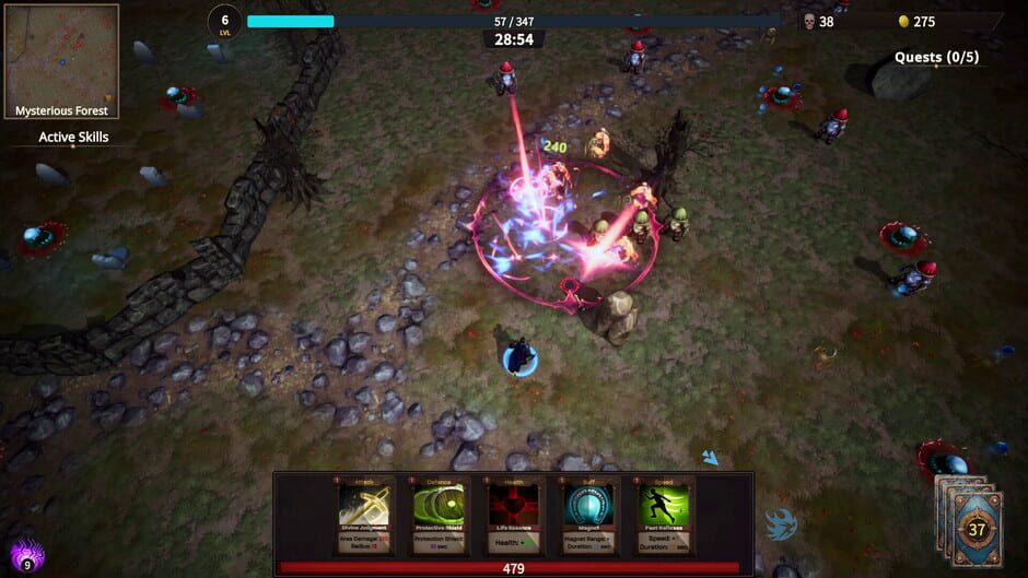 Capture de Deck of Destiny: Battleforge