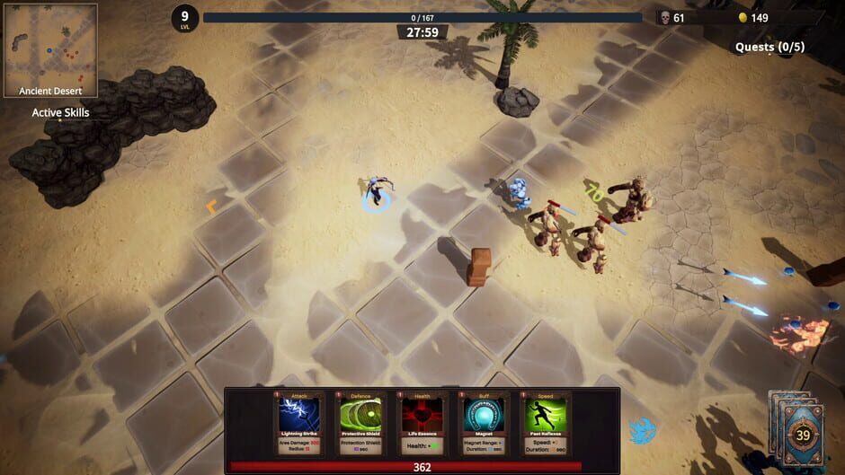 Capture de Deck of Destiny: Battleforge
