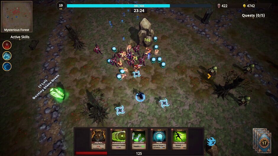 Capture de Deck of Destiny: Battleforge