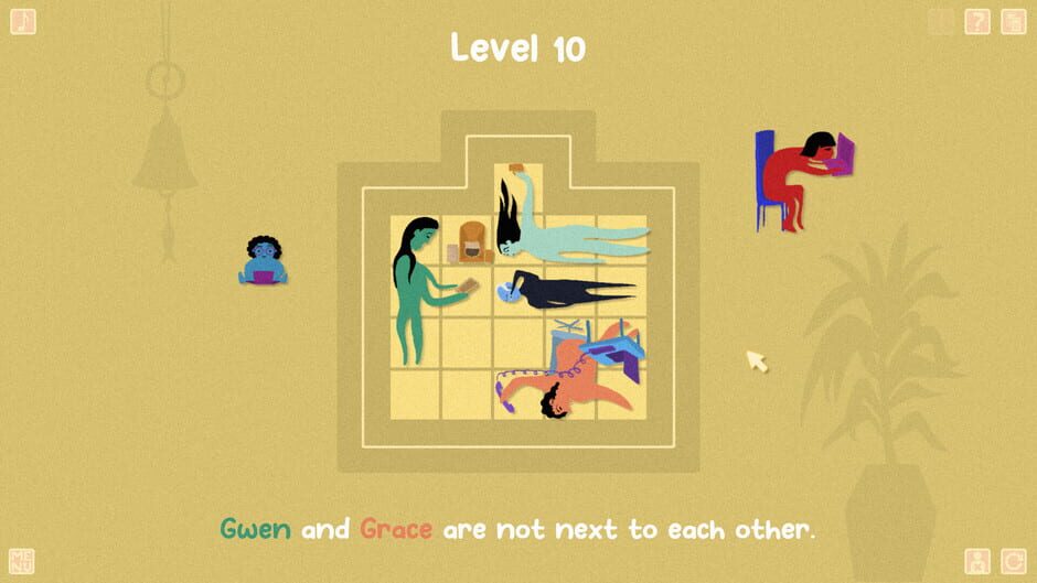 Capture de Cosy Company Puzzle