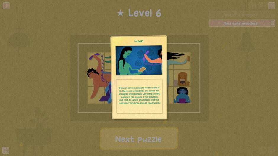Capture de Cosy Company Puzzle