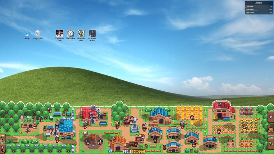 Capture de Village Tale