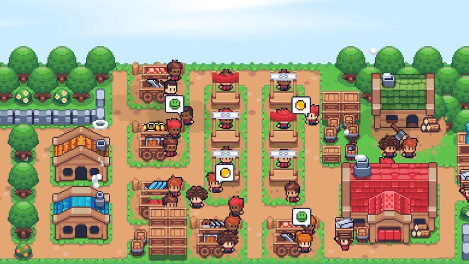 Capture de Village Tale