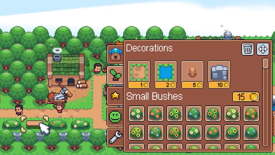 Capture de Village Tale