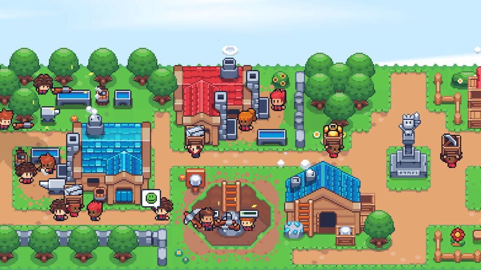 Capture de Village Tale