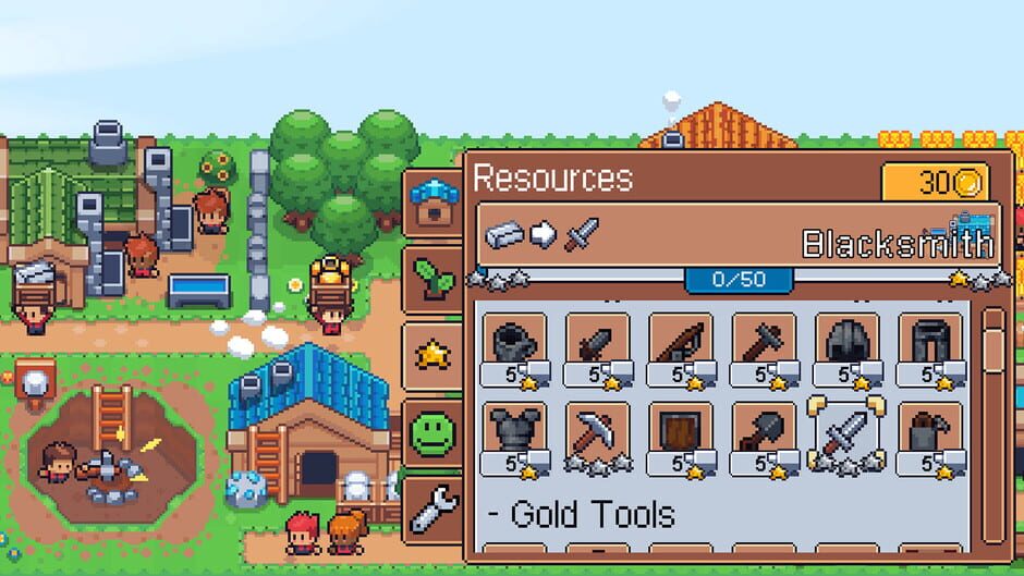 Capture de Village Tale