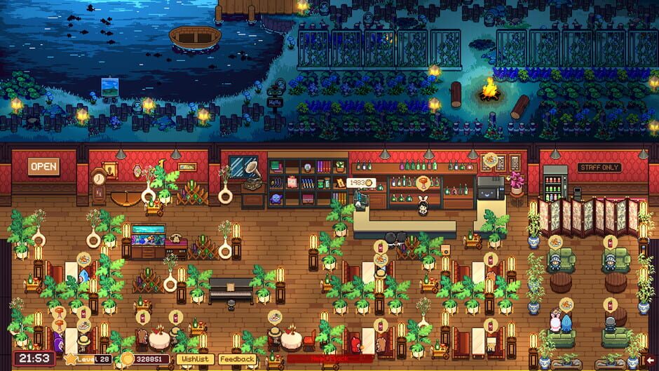 Capture de Lakeside Bar