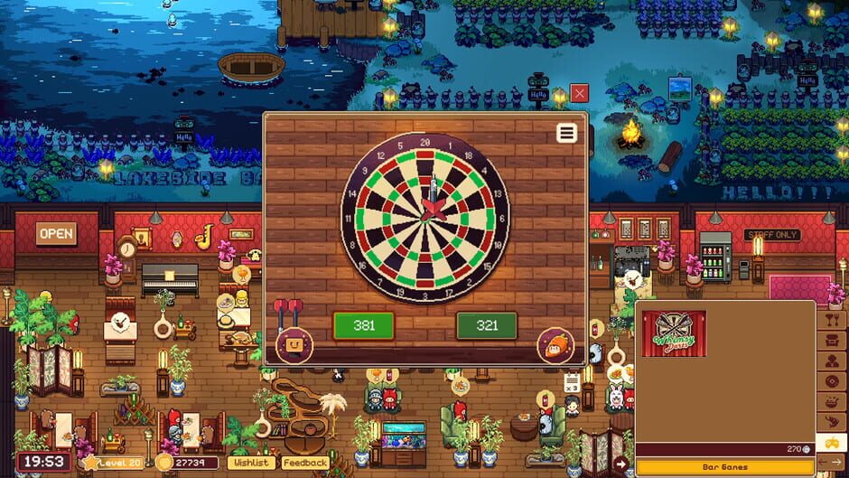 Capture de Lakeside Bar