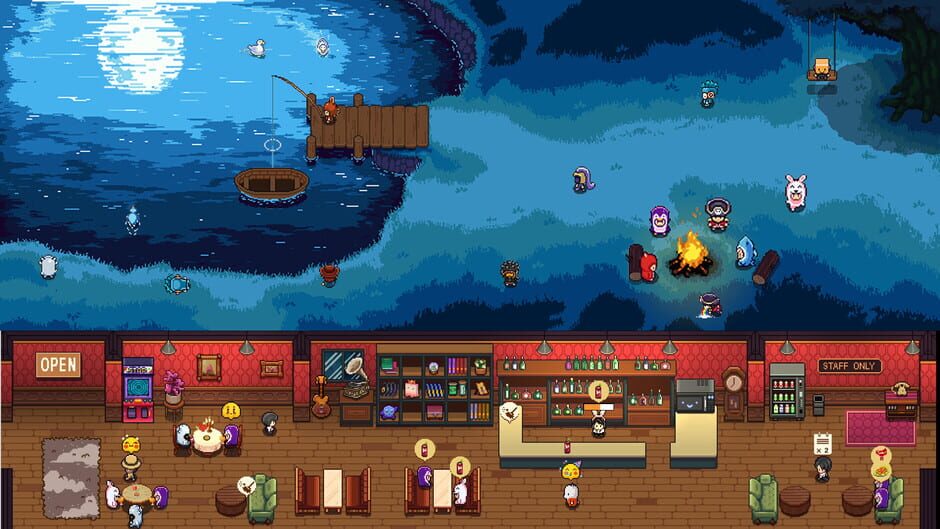 Capture de Lakeside Bar