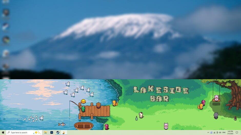 Capture de Lakeside Bar