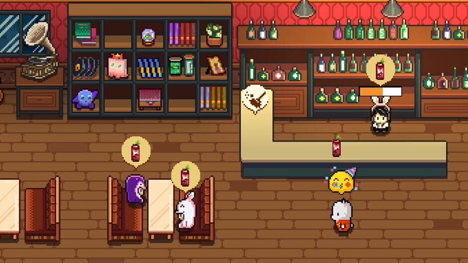 Capture de Lakeside Bar