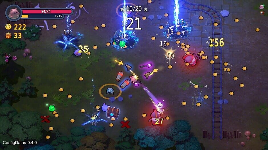 Capture de Supercat Survivors: Meow or Die