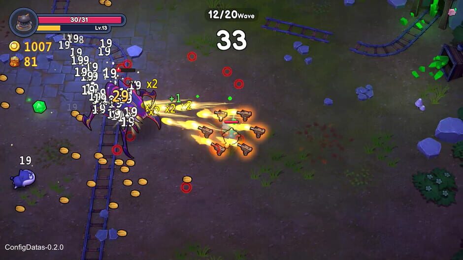 Capture de Supercat Survivors: Meow or Die