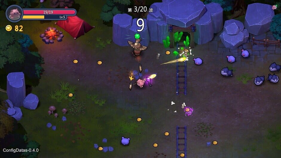 Capture de Supercat Survivors: Meow or Die