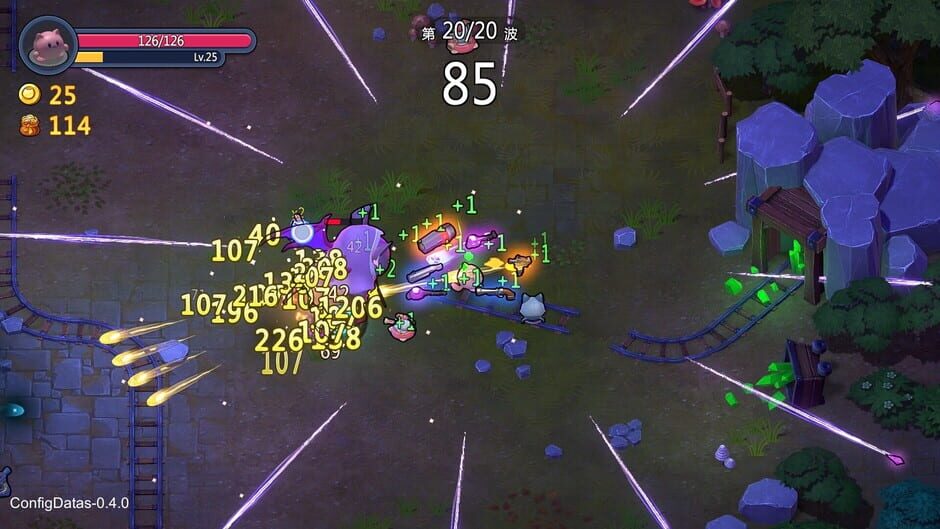 Capture de Supercat Survivors: Meow or Die