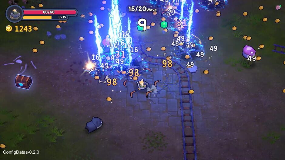 Capture de Supercat Survivors: Meow or Die