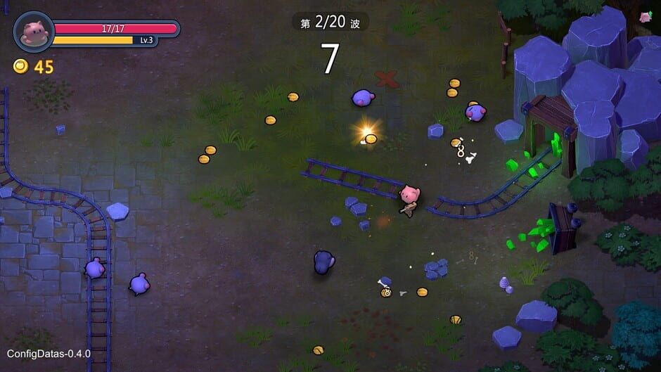 Capture de Supercat Survivors: Meow or Die