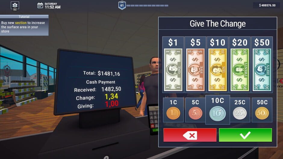 Capture de Gun Center Simulator