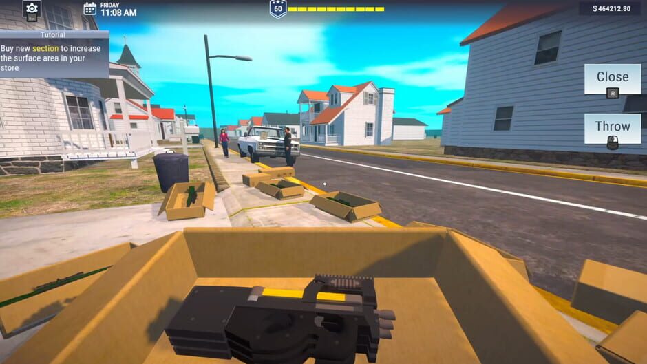 Capture de Gun Center Simulator