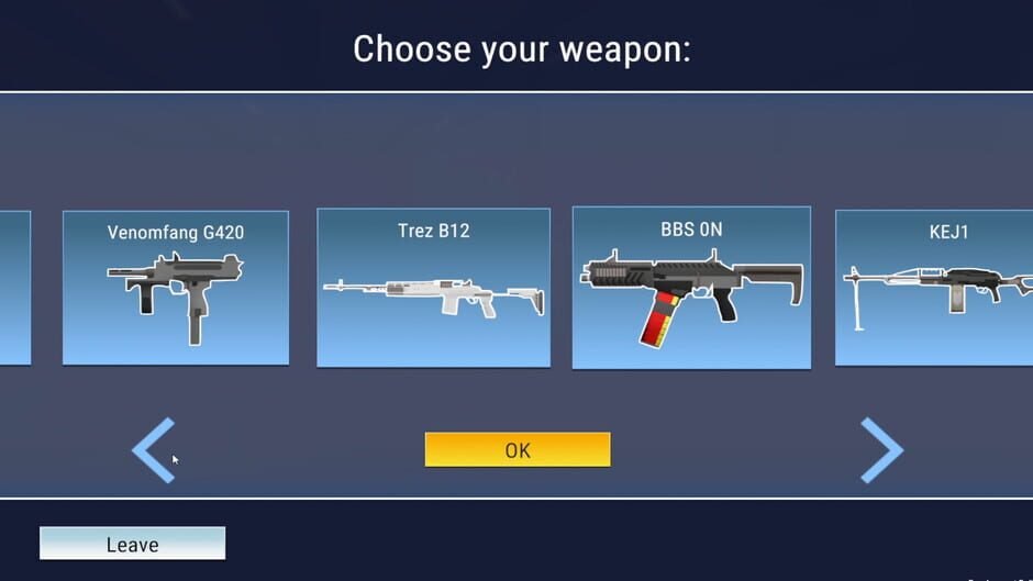 Capture de Gun Center Simulator