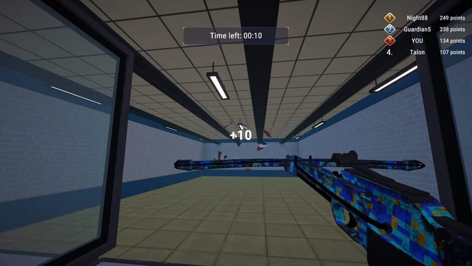Capture de Gun Center Simulator