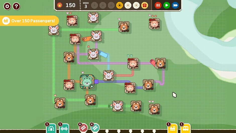 Capture de Transpawt Train