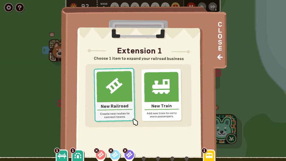 Capture de Transpawt Train