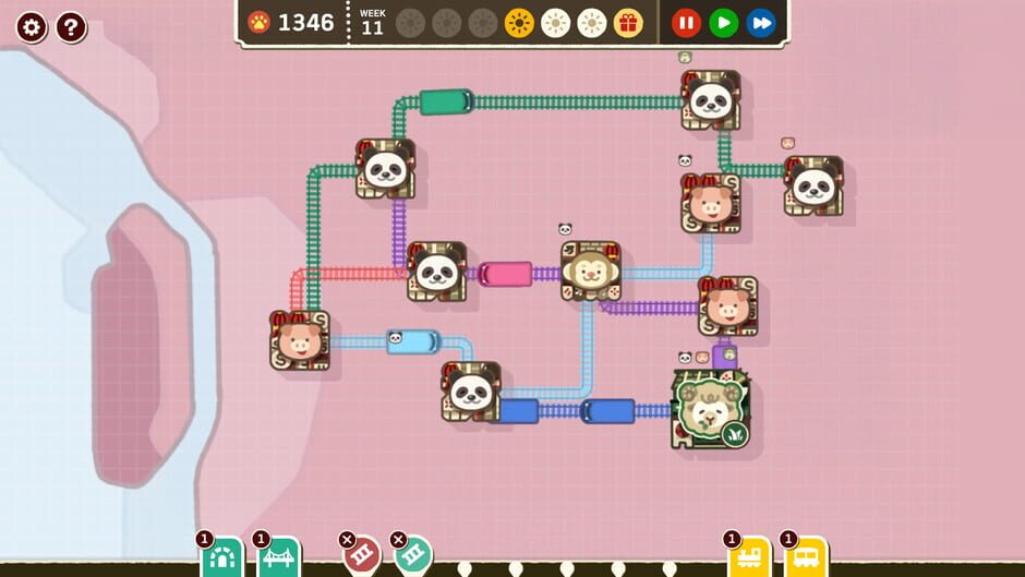 Capture de Transpawt Train