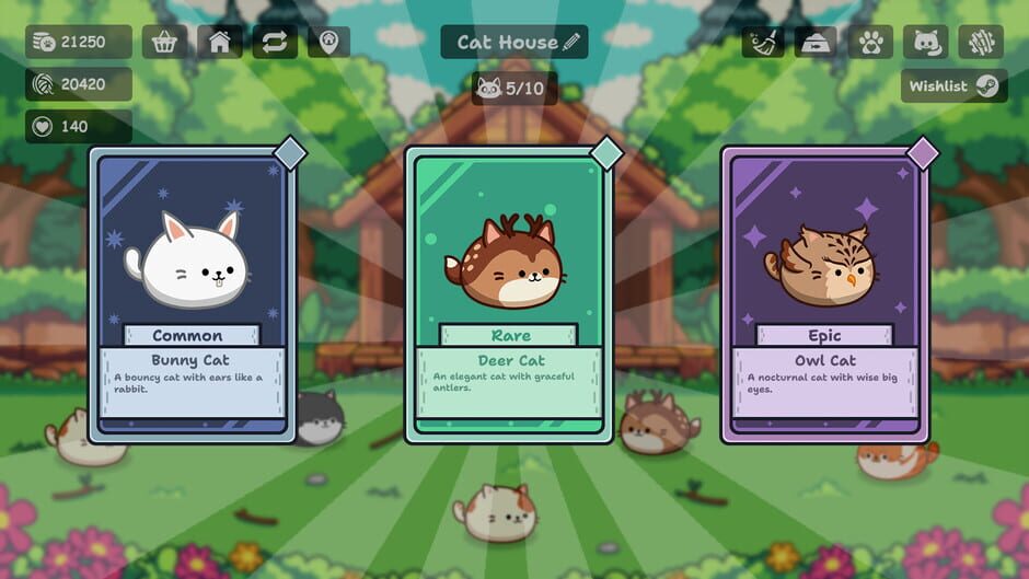 Capture de Cats are Money