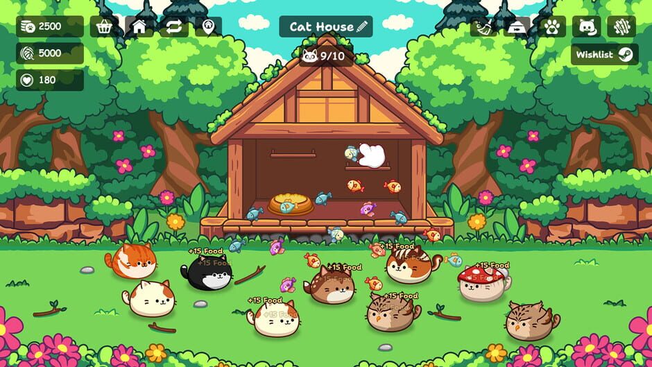 Capture de Cats are Money