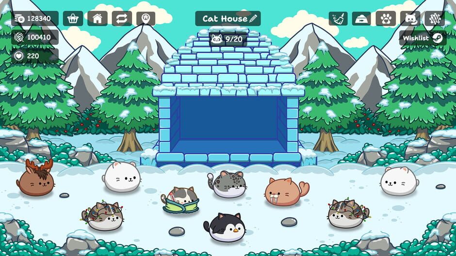 Capture de Cats are Money