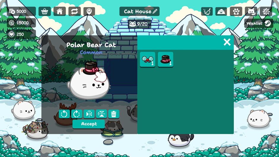 Capture de Cats are Money